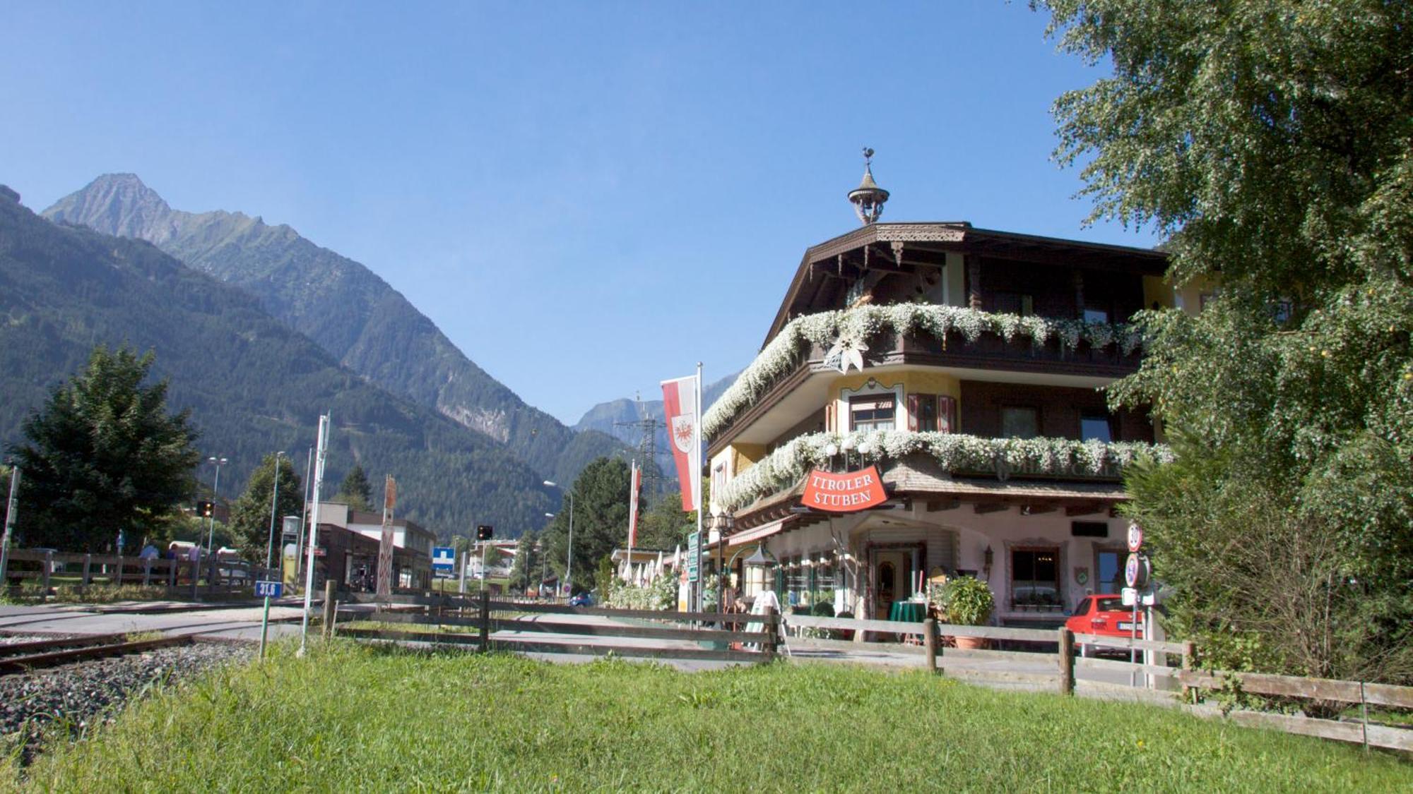 Hotel Landhaus Carla Mayrhofen Eksteriør bilde