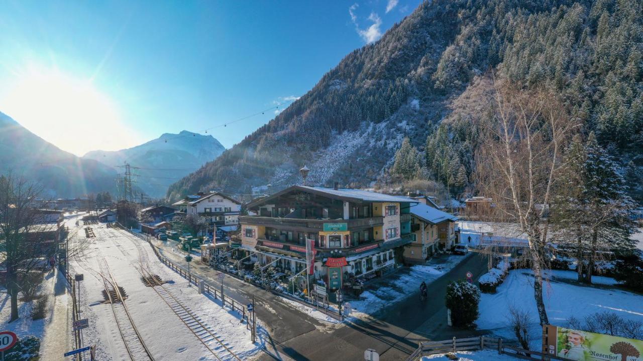 Hotel Landhaus Carla Mayrhofen Eksteriør bilde