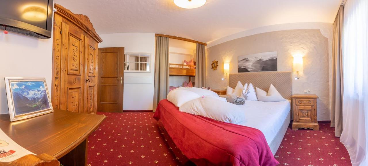 Hotel Landhaus Carla Mayrhofen Eksteriør bilde